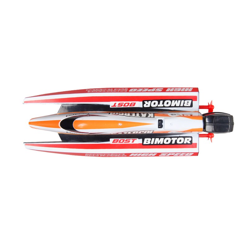 RC 2.4GHz Remote Control 4 Channel Mini Boat Racing Speedboat