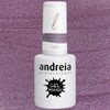 Andreia Semi-Permanent Nail Polish Gel Polish Colour BA3 Pink Glitter