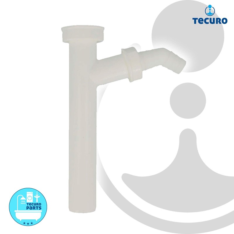 tecuro Immersion Pipe Adjustment Pipe 1 1/4 Inch with Device