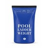 2 Pack 20L/60lb Waterproof Pool Ladder Weights & Sand Bags