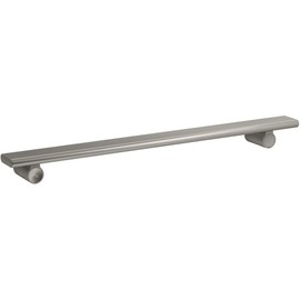KOHLER K-97625-BNK Choreograph 24" Shower Barre, Anodized Brushed Nickel