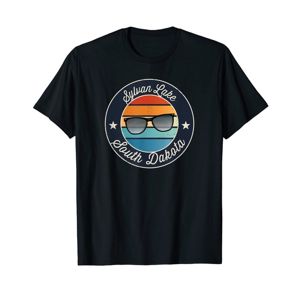 Sylvan Lake - South Dakota Souvenir T-Shirt