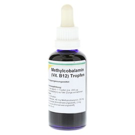 Methylcobalamine Vitamin B12 Drops 50 ml