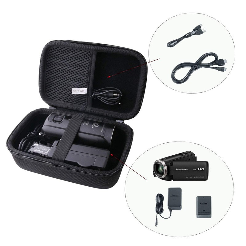 Panasonic HD Video Camera V480MS/V360MS/W580M/HC-W590M Protective Carrying Case Storage Case