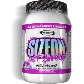 Gaspari Nutrition SizeOn Size On Intra Workout Hybrid Creatine 3.59lbs 4 Flavors - Raspberry