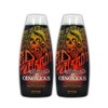 Lot 2 Ed Hardy Obnoxious Indoor Tanning Lotion Accelerator Bronzer