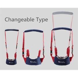 XLKJ Adjustable Baby Walker Belt, Walking Assistant Protective Belt Safety Belts