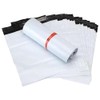 QOOWFEANIG 100Pcs Metronic Poly Mailers,15x20cm Self-Sealing Shipping Bags, Durable Thick