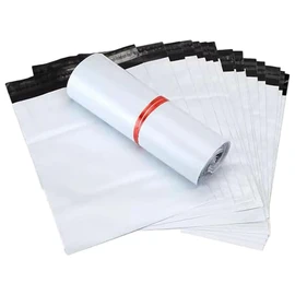 QOOWFEANIG 100Pcs Metronic Poly Mailers,15x20cm Self-Sealing Shipping Bags, Durable Thick Mailing Envelopes for Clothing & Small Items