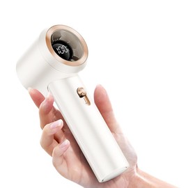 Portable Fan For Travel Mini: Small Pocket Handheld Personal Rechargeable Battery Operated USB High Speed Keeping Cool In Hot Weather Summer Beach For Women (white)