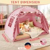 Dayacoco Large Toddler Bed Tent, Twin Kids Tent Indoor