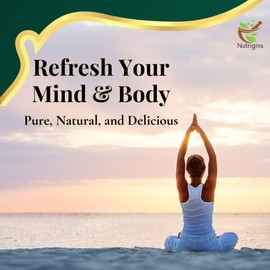 Nutrigins - Premium Soursop Leaves - 250 Leaves - Dried Soursop Tea Leaves - 100% Natural Wild Crafted Graviola Leaves - Hojas de Guanabana Vacuum Sealed For Freshness (250 Counts Leaves)