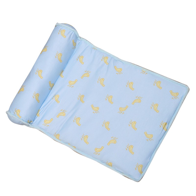 Pet Cooling Mat with Pillow Washable Ice Silk Summer Pet