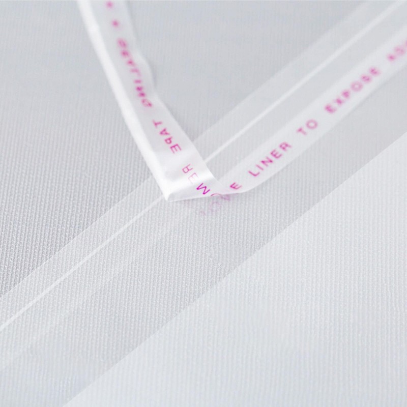 Bustine Trasparente Autoadesivi Lungo 300 Pezzi 5x25cm Sacchetti di Plastica