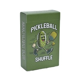 Pickleball Shuffle - The Ultimate On-Court Pickleball Adventure for Socials, Parties, Family Gatherings, a Fun Day On Court for All Ages & Skill Levels!