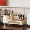 Rotating Makeup Organizer Countertop,Large Capacity Makeup Organizers for Vanity,2 in
