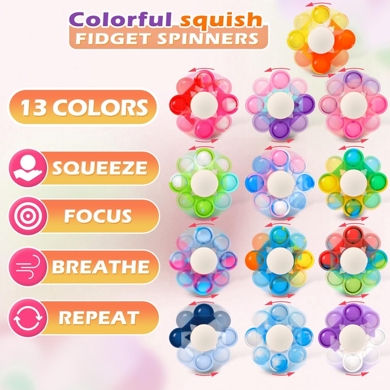 24 Pieces Fidget Spinners