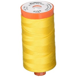 Aurifil Mako Cotton Thread Solid 50wt 1422yds Yellow