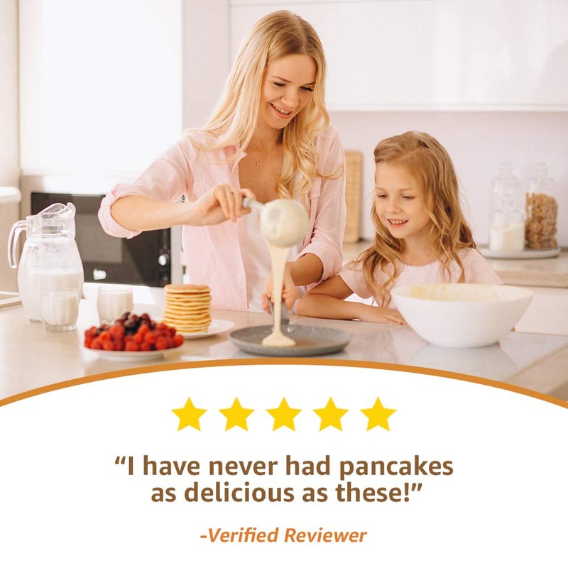 Cooper’s Best: Buttermilk Pancake and Waffle Mix (2.5 LB Bag)