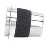 58mm Stainless Steel Coffee Dosing Cup Coffee Machine Handle Receiving