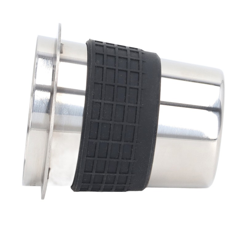 58mm Stainless Steel Coffee Dosing Cup Coffee Machine Handle Receiving