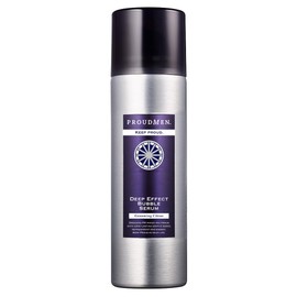 Proud Men All-in-One Men's Serum, Deep Effect Bubble Serum, 2.1 oz (60 g), Grooming, Citrus Scent, Carbonated Foam Serum