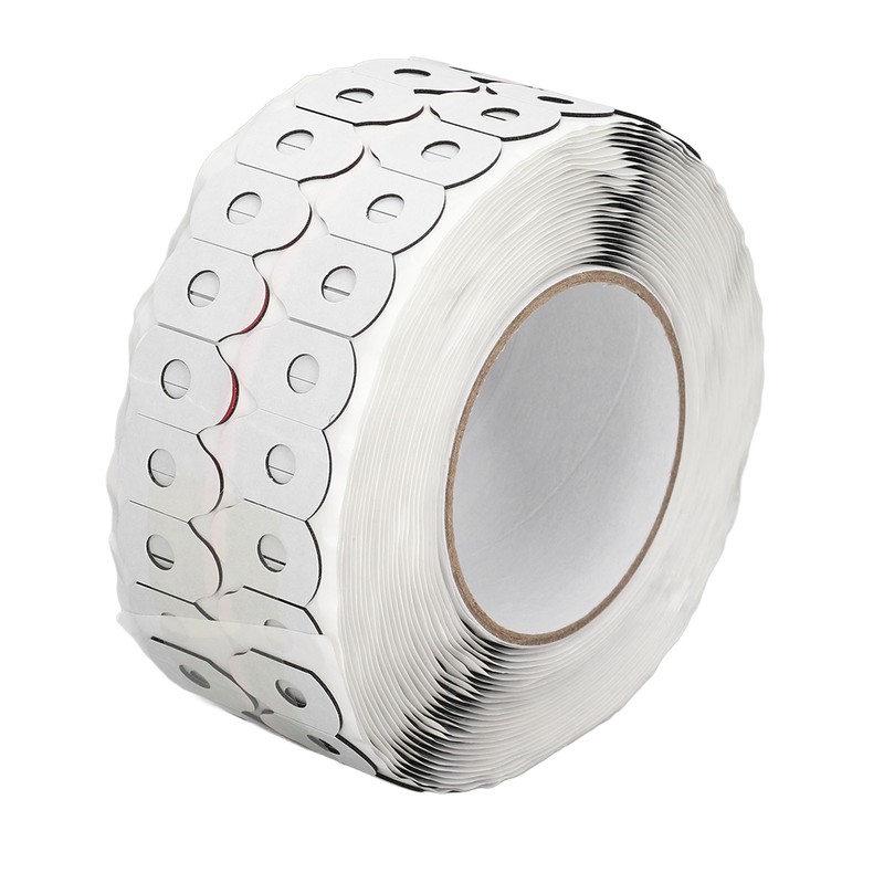 1000Pcs Lens Edging Blocking Pads Double Adhesive Waterproof Optical Lens