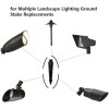 Arrownine Lighting Ground Light Spikes Stakes Replacement,1/