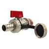 tecuro KFE Ball Valve AG 1/2 Inch, Boiler Filling and