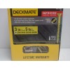 DECKMATE #9 x 3 in. Star Flat-Head Wood Deck Screw