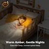 acegoo Minimalist Magnetic Reading Light for Bed Headboard Dimmable LED