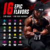 JNX SPORTS The Curse! Pre Workout Powder for Men &