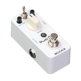 MOOER Hustle Drive Electric guitar distortion pedal, 2 working modes: high/low peak mode, suitable for different musics