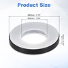 sourcing map Bathroom Sink Mounting Ring, Plastic Sink Drain Mount
