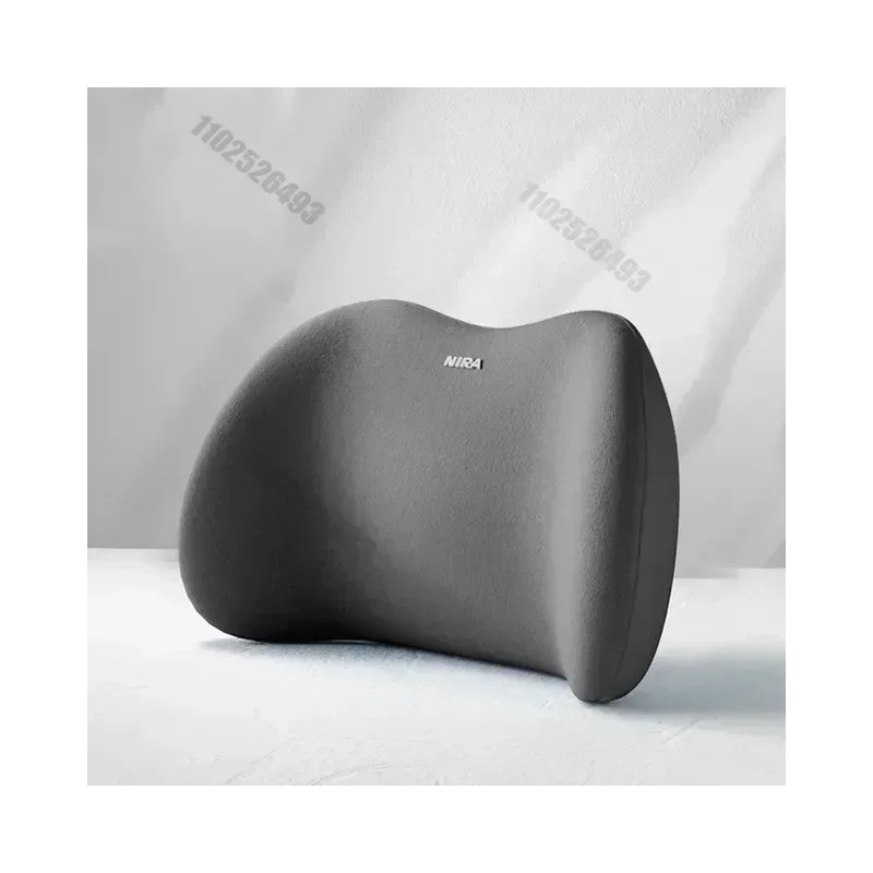 Car Lumbar Support Pillow for Driving – Memory Foam Back