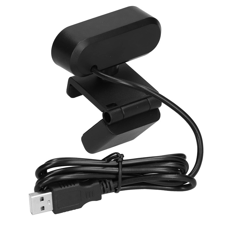 Web Cam, PC Camera 1080P High‑Definition Auto Focus Practical Easy