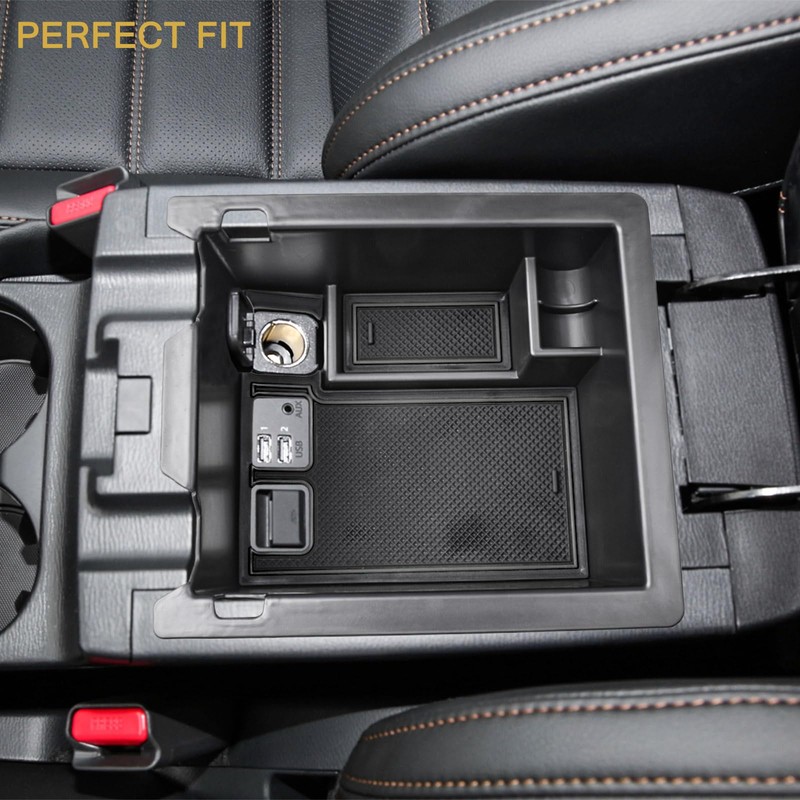 HGWEI Center Console Organizer Compatible with Mazda CX-5 2017 2018