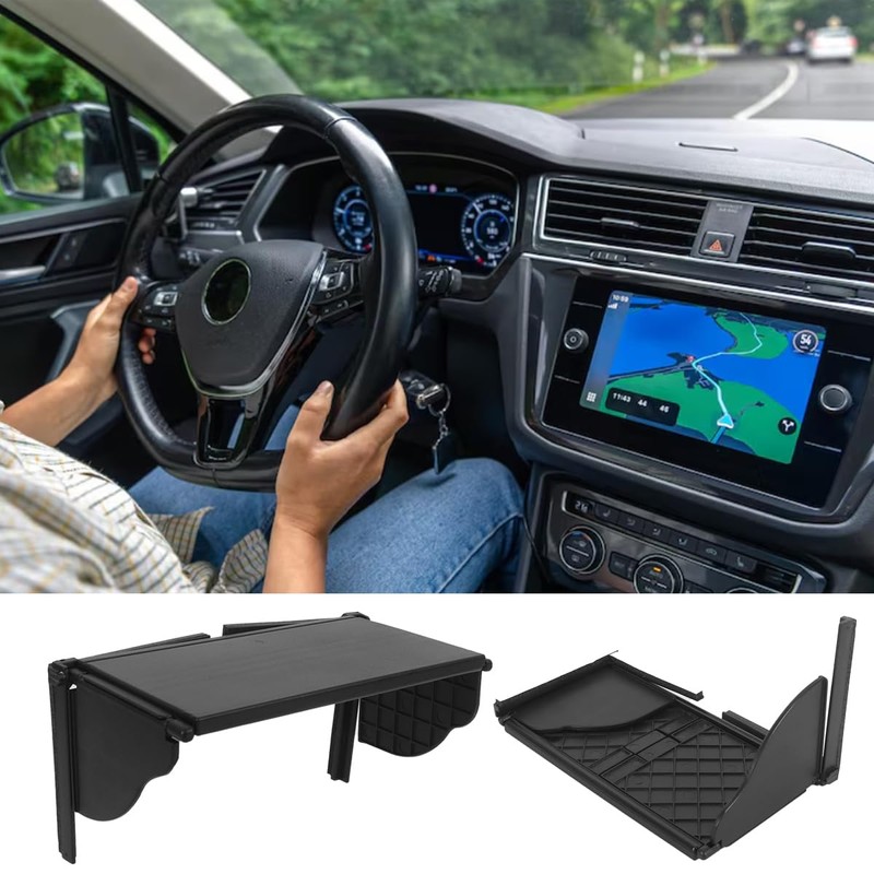 Alide GPS Navigator Sun Visor, Car Navigation Sun Shade, Blocks
