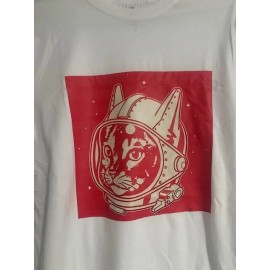 Unbranded Cosmic CAT astronaut  New 100% Cotton ALL sizes