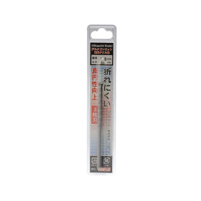 HiKOKI 0032-2391 Delta Gon Bit, Diameter 0.19 inches (4.8 mm)