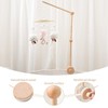 Baby Crib Mobile Arm - 30 Inch Wooden Mobile Hanger