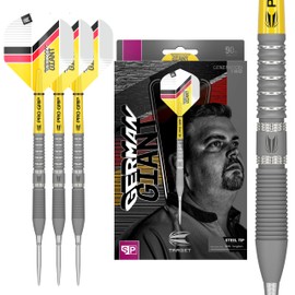 Target Darts Gabriel Clemens Gen 2 21G 90% Tungsten Swiss Point Steel Tip Dart Set