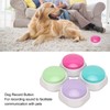 4PCs Voice Recording Button Dog Buttons for Communication Pet Training