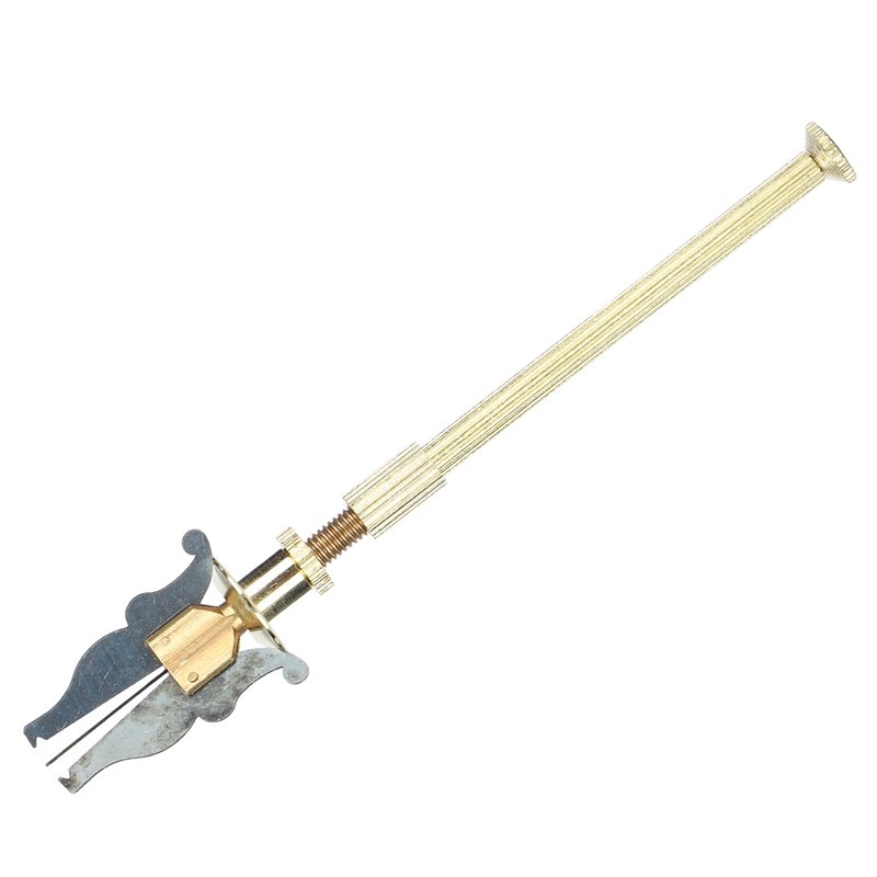 3‑Fork Holding Clamp Locking Watch Balance Wheel Clamp Tools Watchmaker