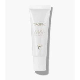 Tropic Skincare Ltd. BEAUTY BOOSTER sheer foundation, Shade 4  (Light- medium with neutral warm undertones) / #cd9d7b