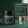 Anti-Bad Breath Herbal Gel Supplement, Body Odor Supplements, Internal Deodorant