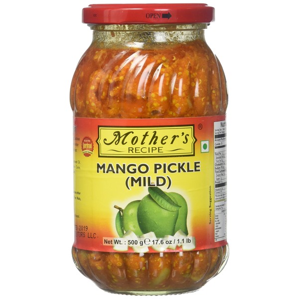 Mother's Recipe Mango Pickle - MILD 500 gms