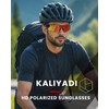 KALIYADI Sports Sunglasses Polarized Sunglasses-Men: Mens Sunglasses with UV400 for