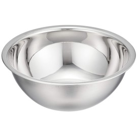 Pearl Metal HB-4122 Bowl, 5.1 inches (13 cm), Stainless Steel, Silver at Aqua