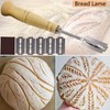 12 PCS Bread Making Tools, Danish Dough Whisk, Bread Whisk,